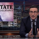 Illustration for article titled OUTRAGE! John Oliver Talks Corrupt State Legislatures, Ignores NY